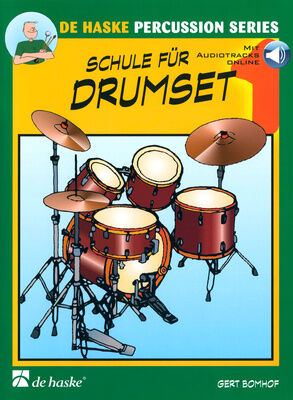 De Haske Schule Für Drum Set Band 1