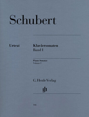 Henle Verlag Schubert Klaviersonaten 1