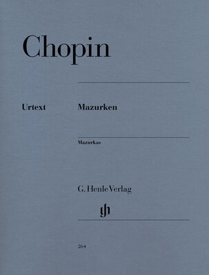 Henle Verlag Chopin Mazurken