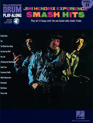 Hal Leonard Drum Play-Along Jimi Hendrix