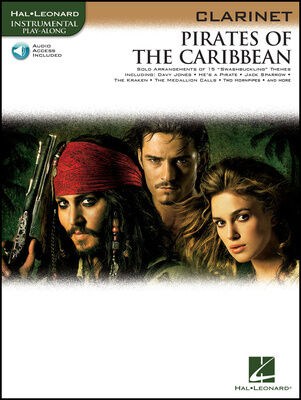 Hal Leonard Pirates Of The Caribbean (Cl)