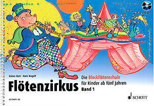 Schott Flötenzirkus mit CD