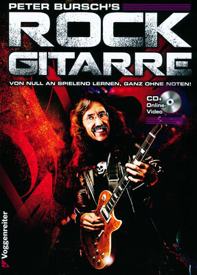 Voggenreiter Peter Bursch's Rock Gitarre