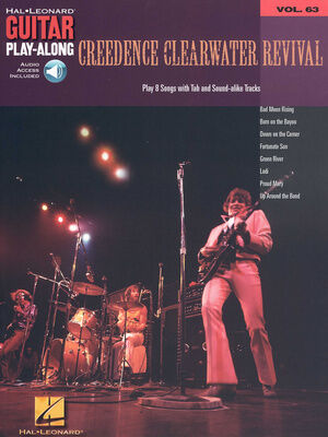 Hal Leonard Creedence Clearwater Revival