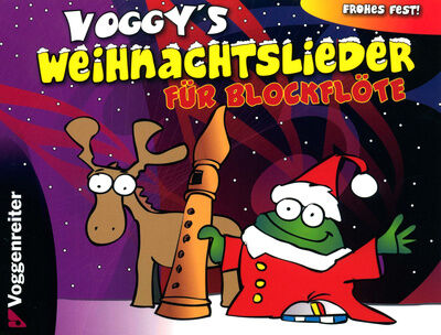 Voggenreiter Voggy's Weihnachtslieder