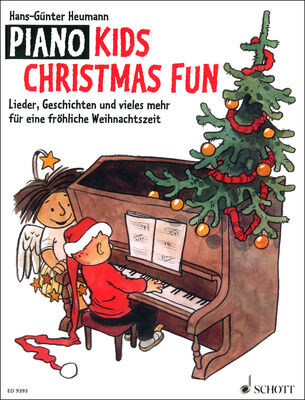 Schott Piano Kids Christmas Fun