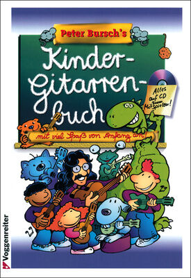 Voggenreiter P. Bursch's Kindergitarrenbuch
