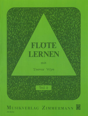 Zimmermann Verlag Flöte lernen mit Trevor Wye 2