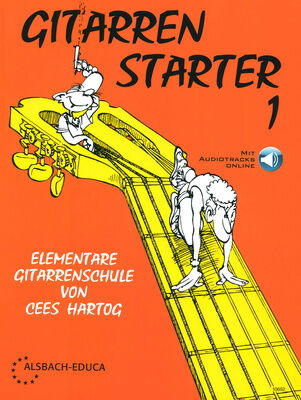 Alsbach Educa Cees Hartog Gitarrenstarter Band 1 mit CD