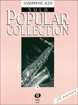 Edition Dux Popular Collection 4 (A-Sax)