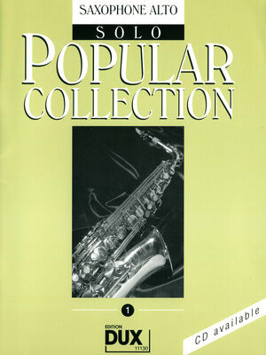 Edition Dux Popular Collection 1(Alto-Sax)