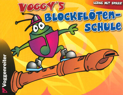 Voggenreiter Voggy's Blockflötenschule