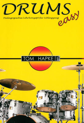 Bosworth Tom Hapke Drums Easy Vol.1