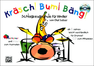 Alfred Music Publishing Kräsch Bum Schule 1