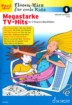 Schott Megastarke TV-Hits Vol.1