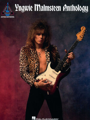 Hal Leonard Yngwie Malmsteen Anthology