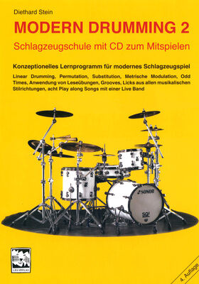 Leu Verlag D.Stein Modern Drumming 2