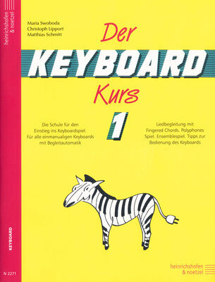 Heinrichshofen's Verlag Der Keyboardkurs 1