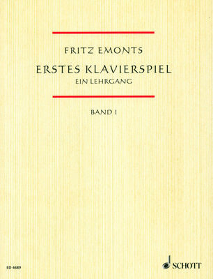 Schott Erstes Klavierspiel Vol.1