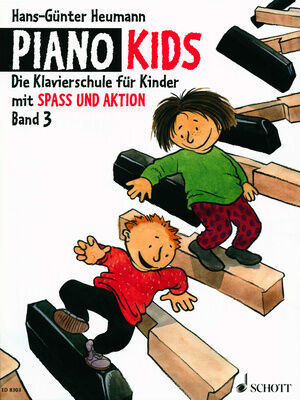 Schott H.-G. Heumann Piano Kids 3