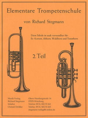 Richard Stegmann Elementare Trompetenschule 2