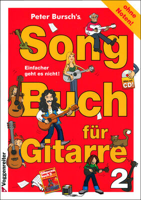 Voggenreiter P.Bursch's Songbuch Für Git 2