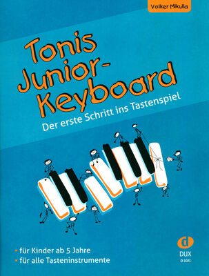 Edition Dux Tonis Junior Keyboard