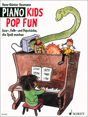 Schott Piano Kids Pop Fun