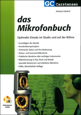 GC Carstensen Verlag GC Carstensen Das Mikrofonbuch