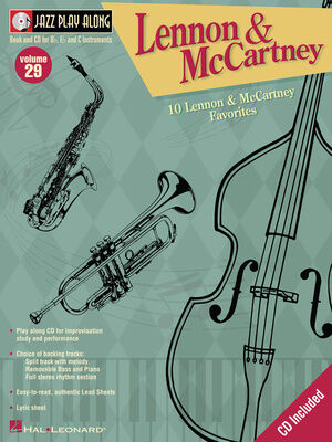 Hal Leonard Jazz Play-Along Lennon Cartney