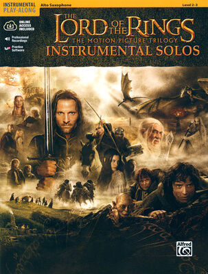 Warner Bros. Lord of the Rings Tril (A-Sax)