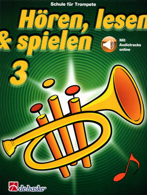 De Haske Hören Lesen Schule 3 Trumpet