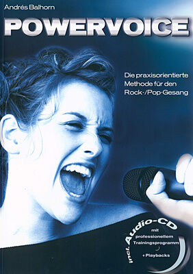 Gerig Musikverlag A.Balhorn Powervoice