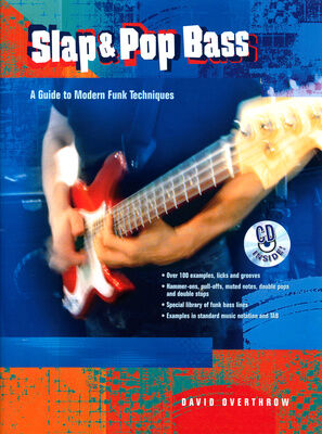 Alfred Music Publishing Slap & Pop Bass
