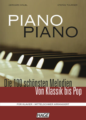 Hage Musikverlag Piano Piano Vol.1 Intermediate