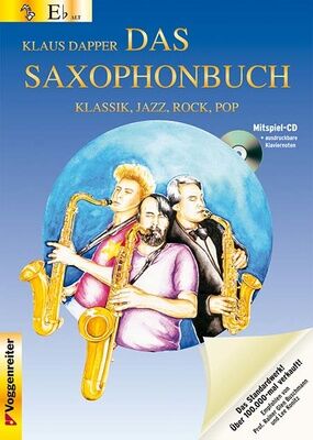 Voggenreiter Das Saxophonbuch 1 (Eb)