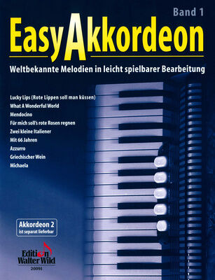 Edition Walter Wild Easy Accordion 1