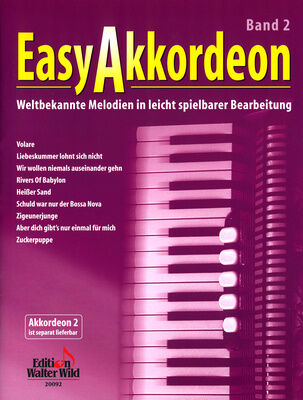 Edition Walter Wild Easy Accordion 2