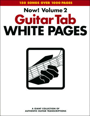 Hal Leonard white Pages Guitar Vol. 2