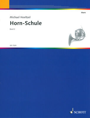 Schott Horn-Schule Vol.2 Höltzel