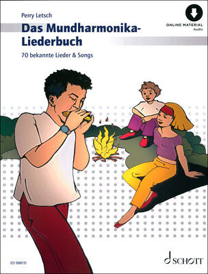 Schott Das Mundharmonika-Liederbuch