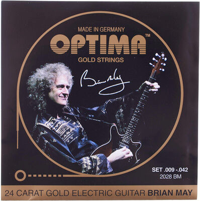 Optima Brian May Signature Saiten
