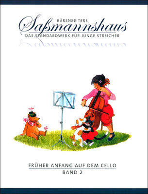 Bärenreiter Saßmannshaus Anfang Cello 2