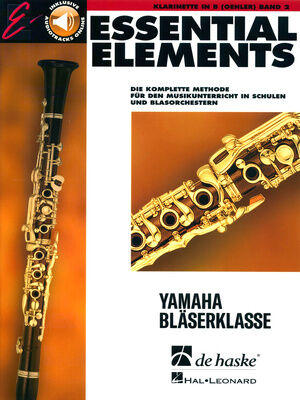 De Haske Essential Elements Clar. Oe 2