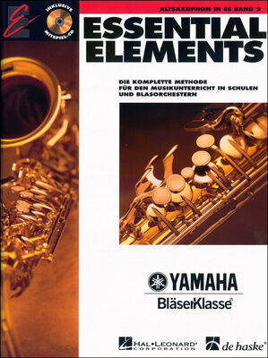 De Haske Essential Elements A-Sax 2