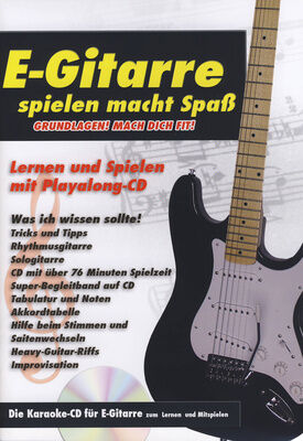 Streetlife Music E-Gitarre spielen macht Spaß