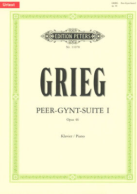 Edition Peters Grieg Peer-Gynt-Suite 1