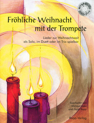 Horst Rapp Verlag Fröhliche Weihnacht Trumpet
