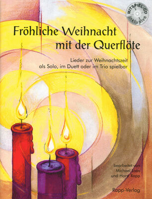 Horst Rapp Verlag Fröhliche Weihnacht mit der Querflöte