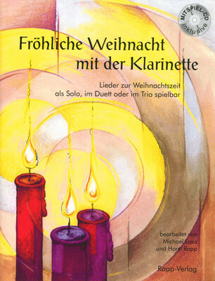 Horst Rapp Verlag Fröhliche Weihnacht mit der Klarinette